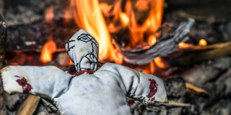 black magic and deaths